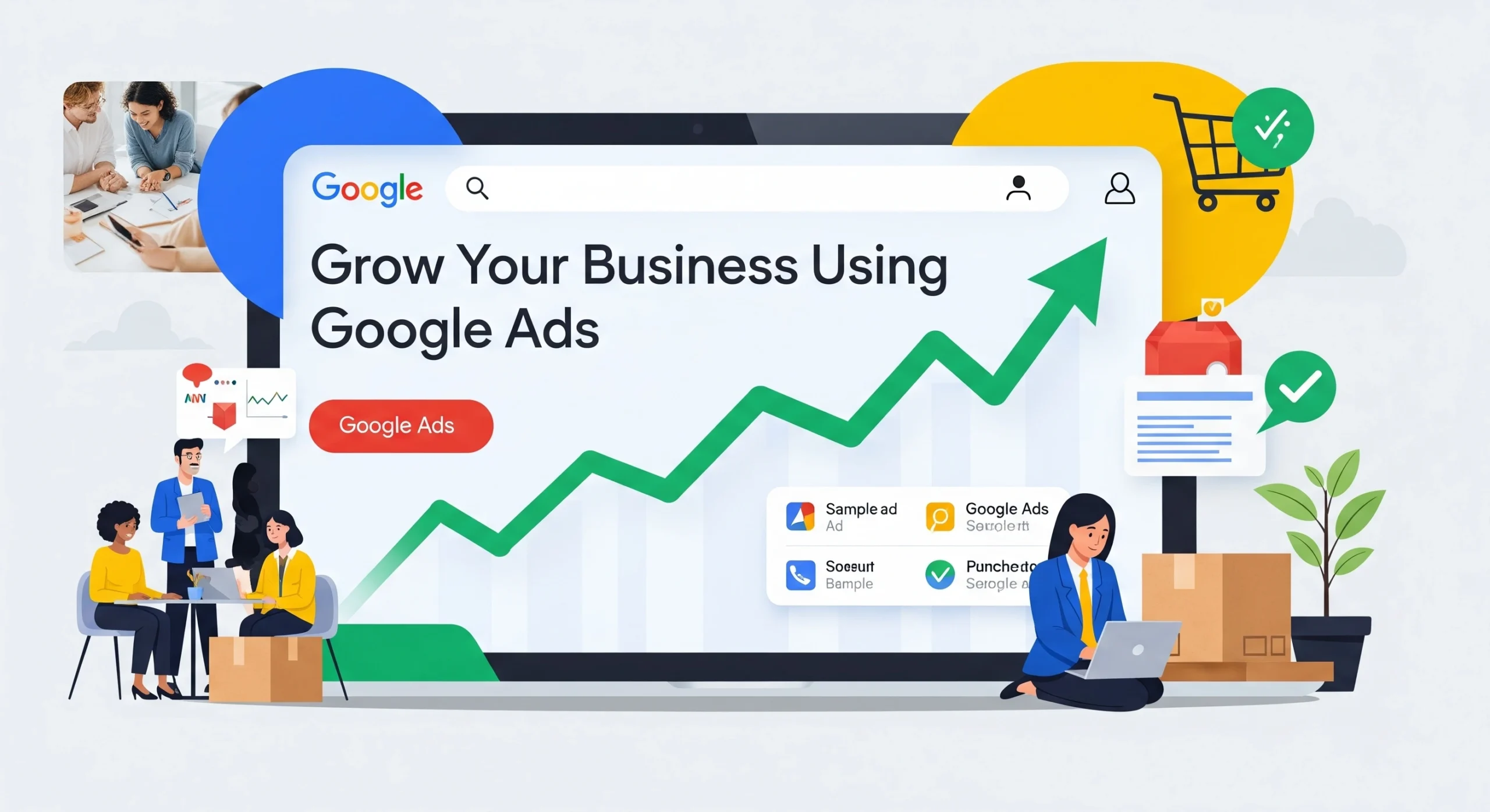how to Grow Business Using Google Ads 2025