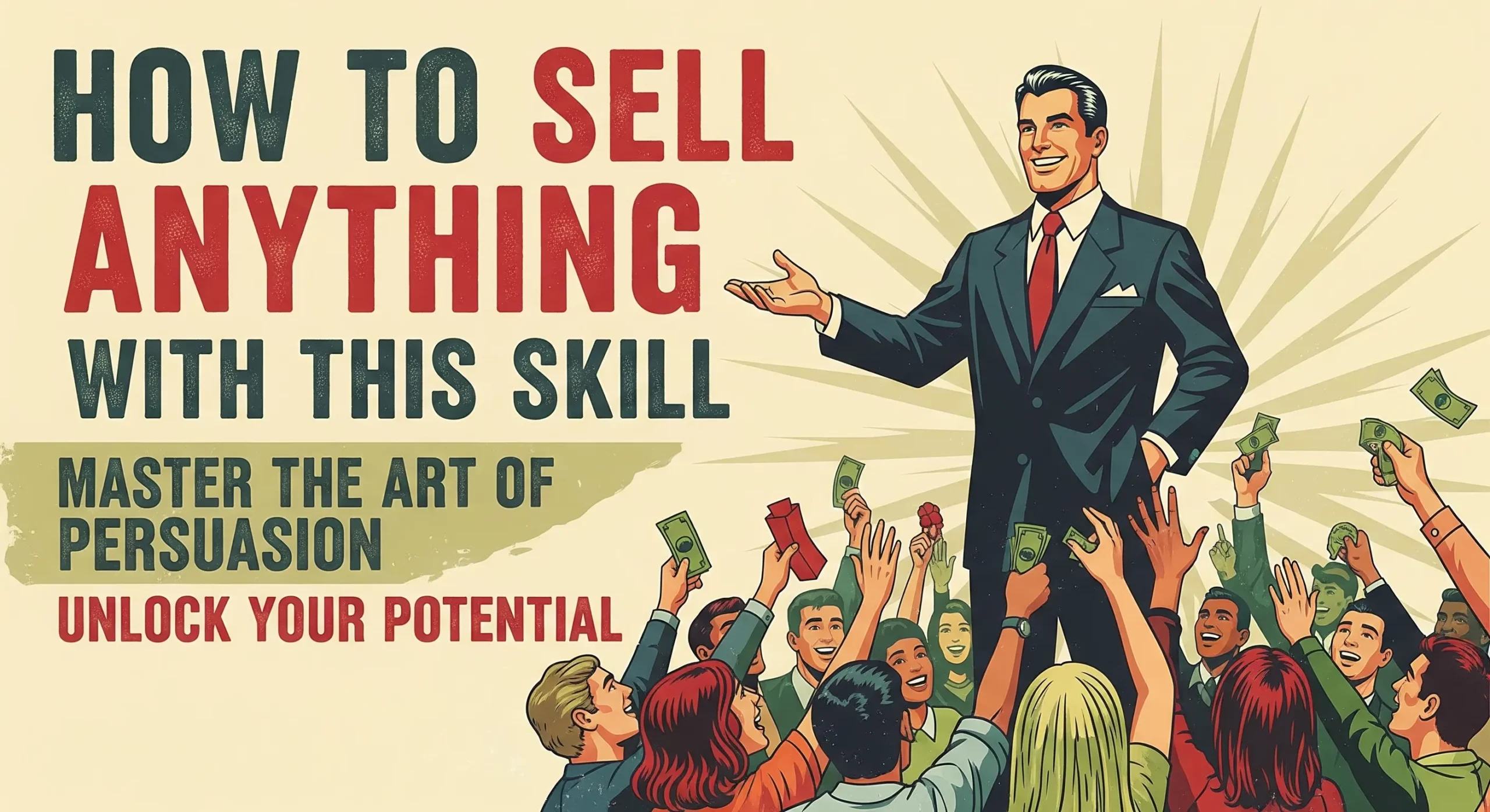 how to sell anything