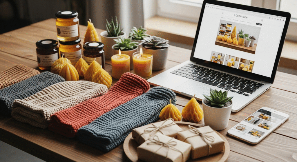 sell homemade product online