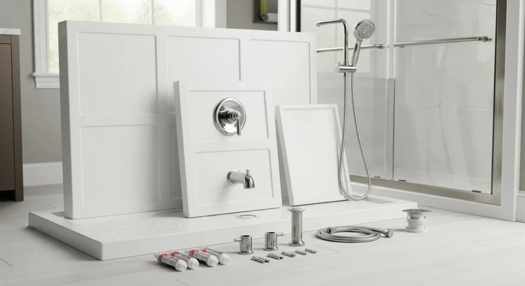 tub to shower conversion kit