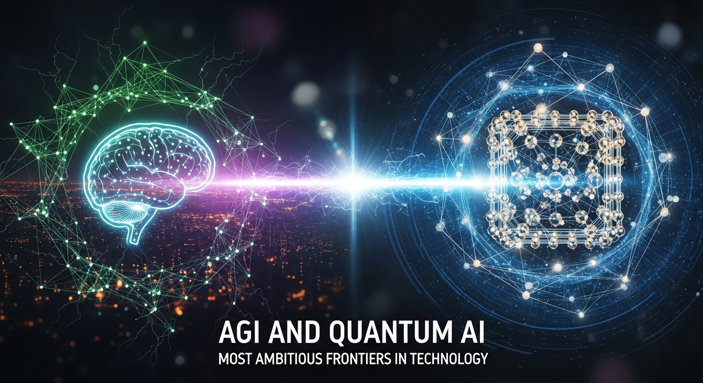 AGI vs Quantum AI