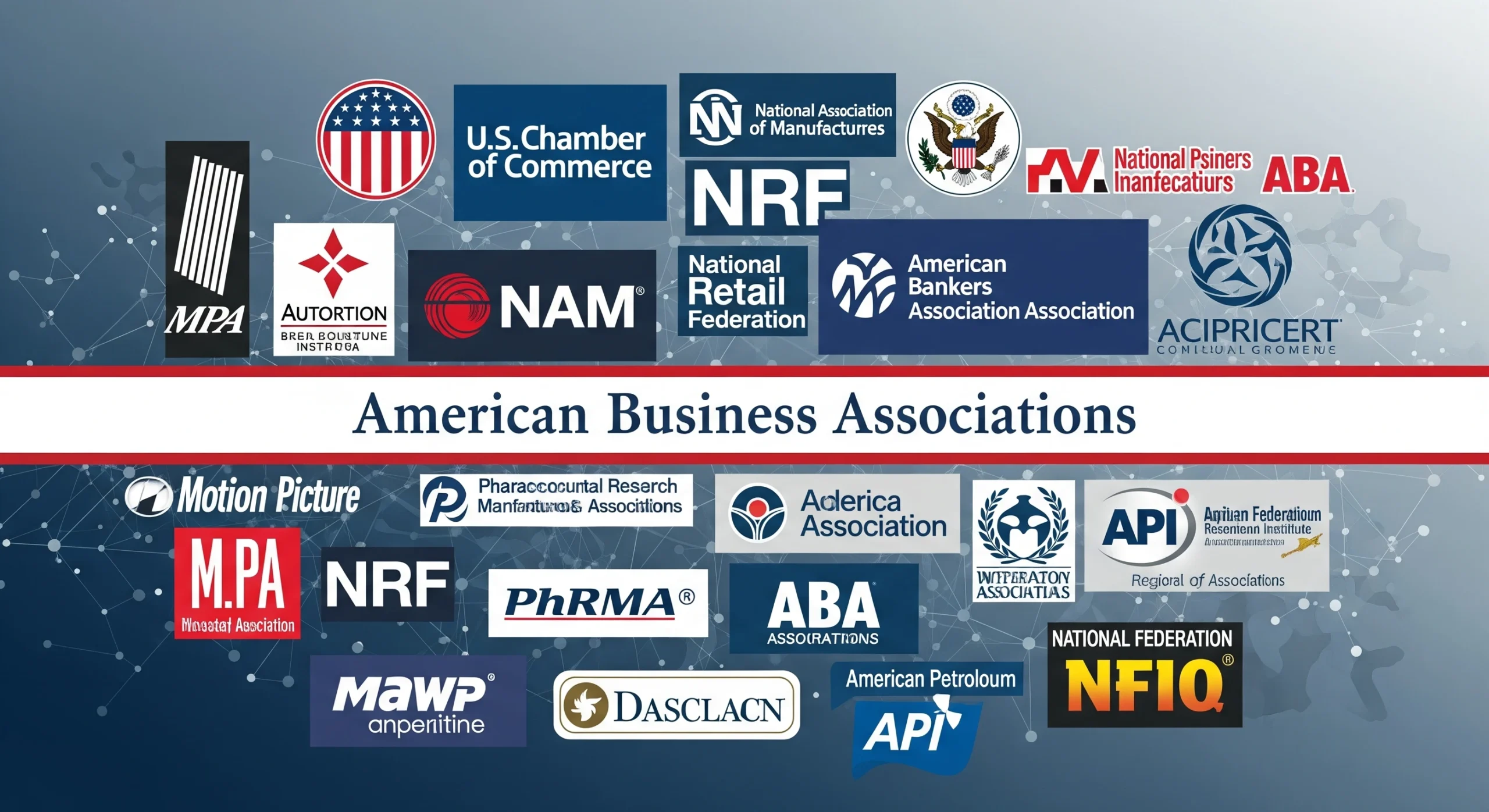 American Business Association list