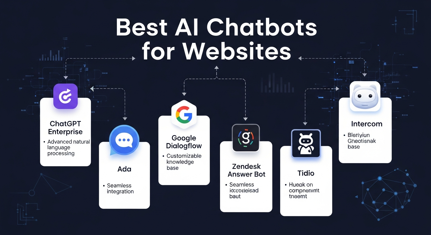 Best AI Chatbots for Websites