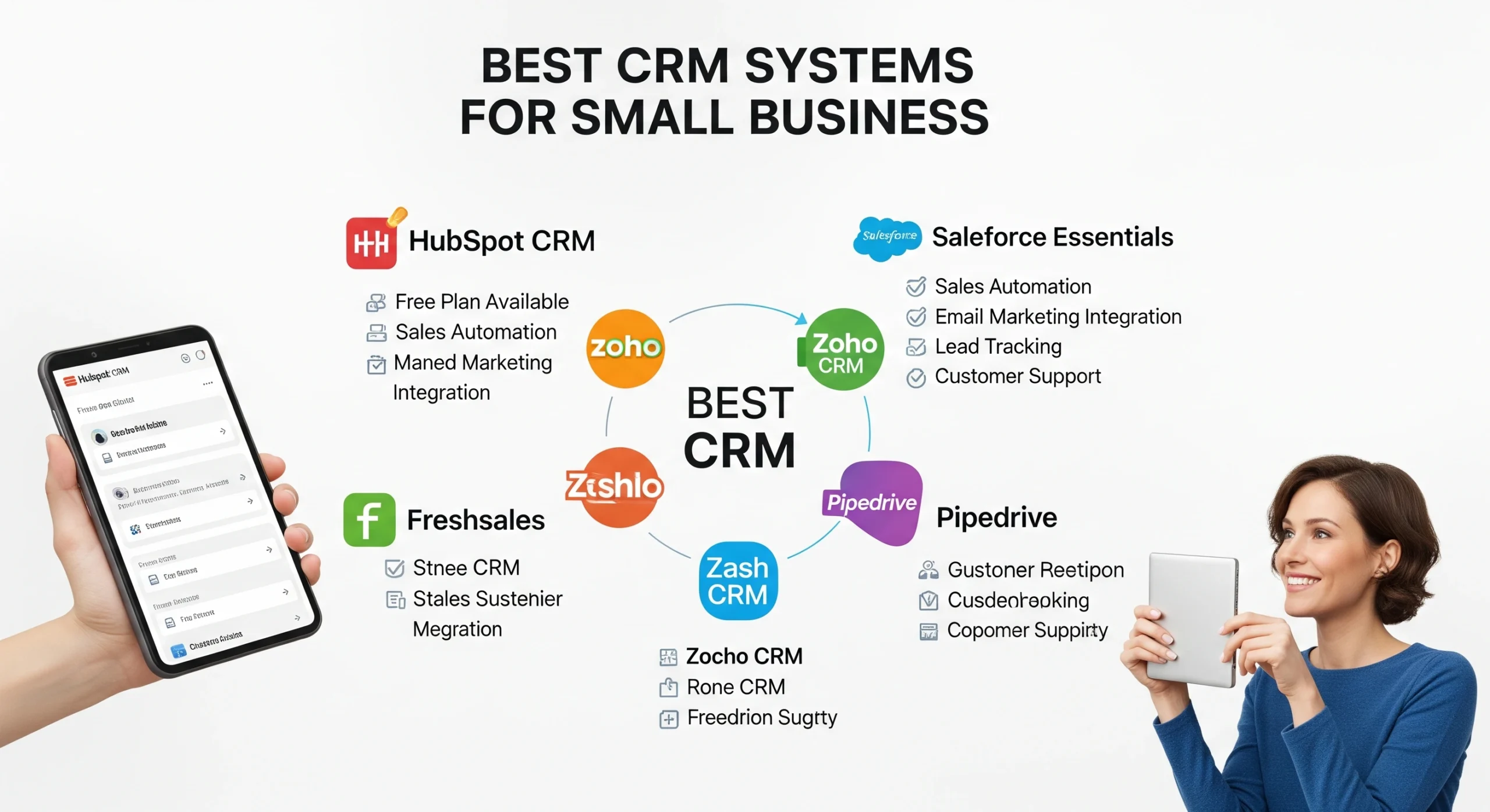 Best CRM Systems for Small Business