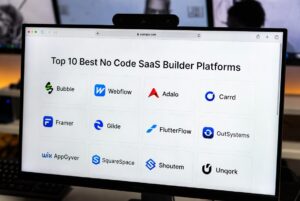 Best No Code saas Builder