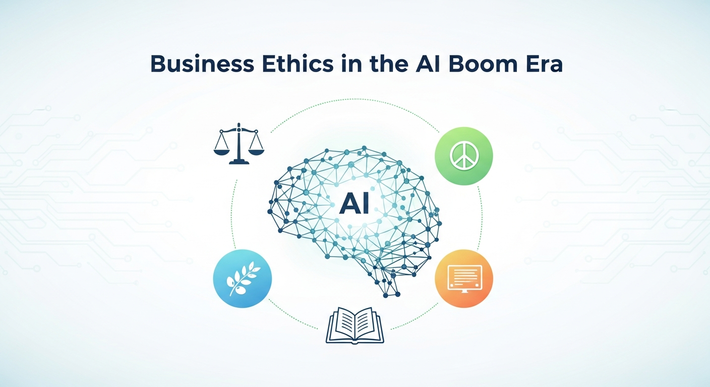 Business Ethics in the AI Boom Era