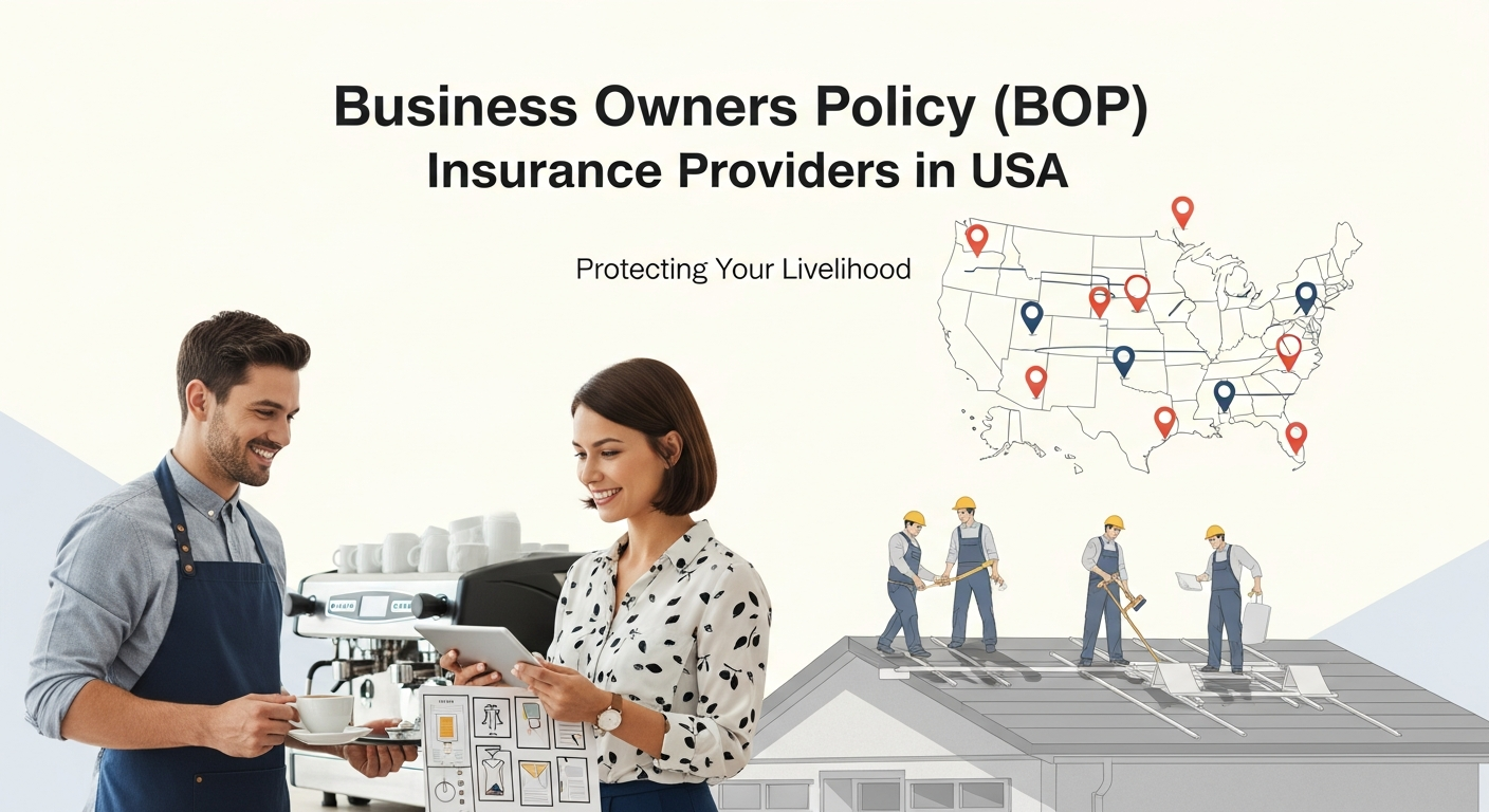 Business Owners Policy (BOP) Insurance Providers in usa