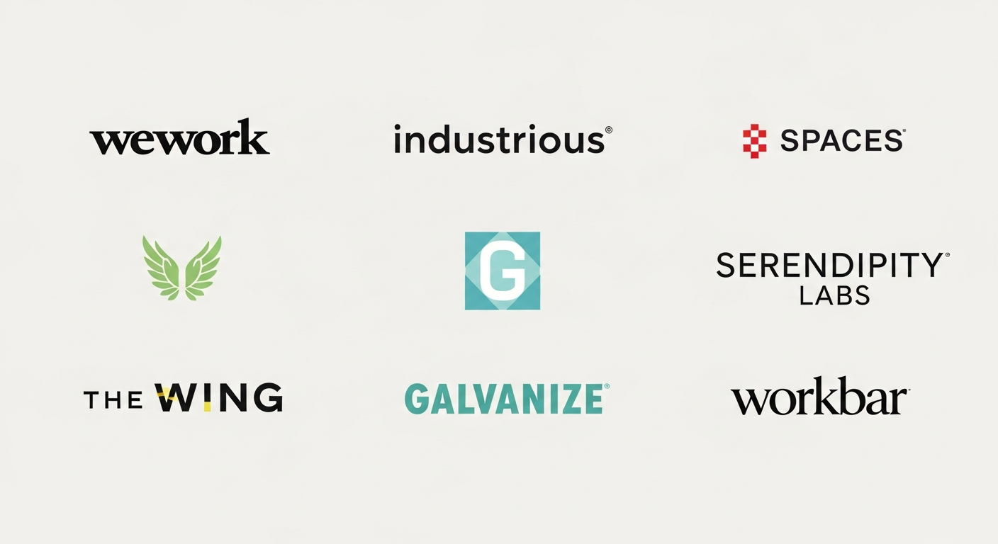 Co-Working Space companies