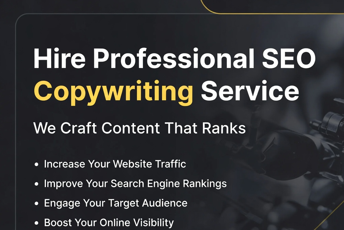 Hire Professional SEO Copywriting Service