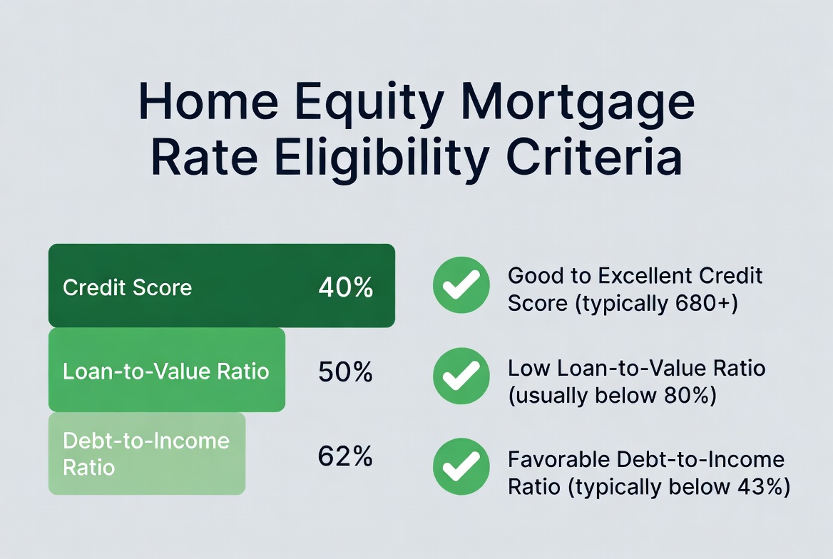 Home Equity Mortgage Rates