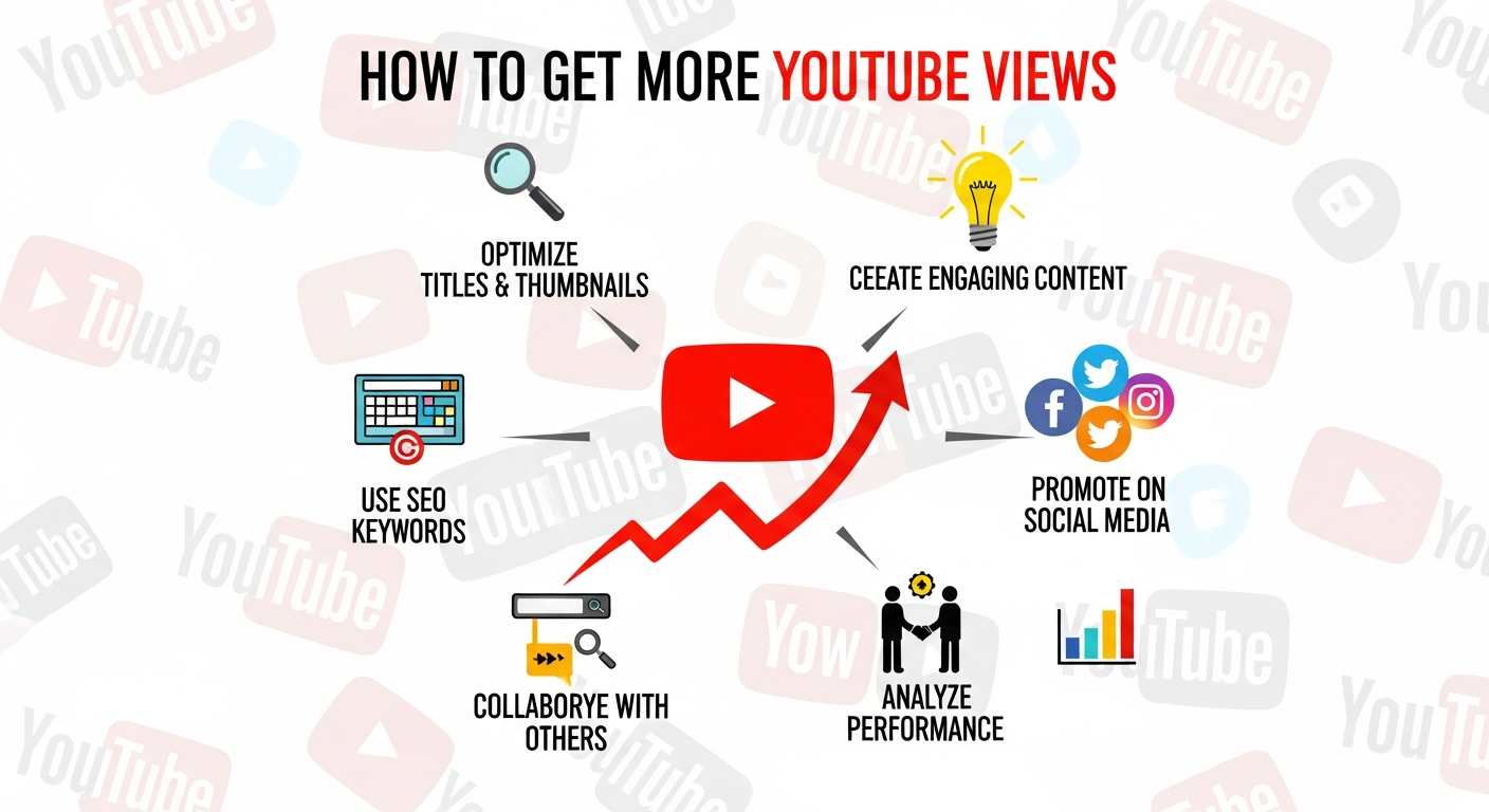 How to Get More YouTube Views