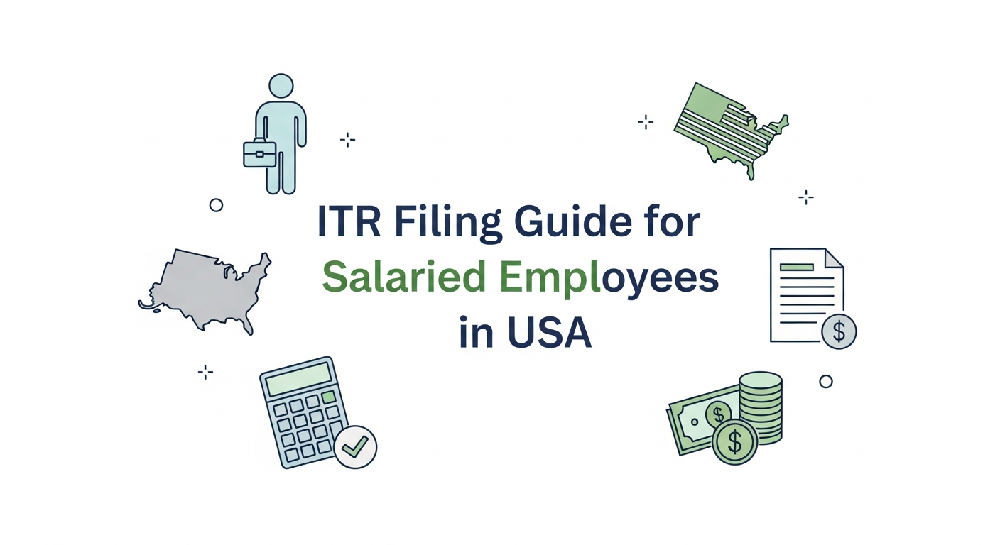 ITR Filing Guide for Salaried Employees in the USA