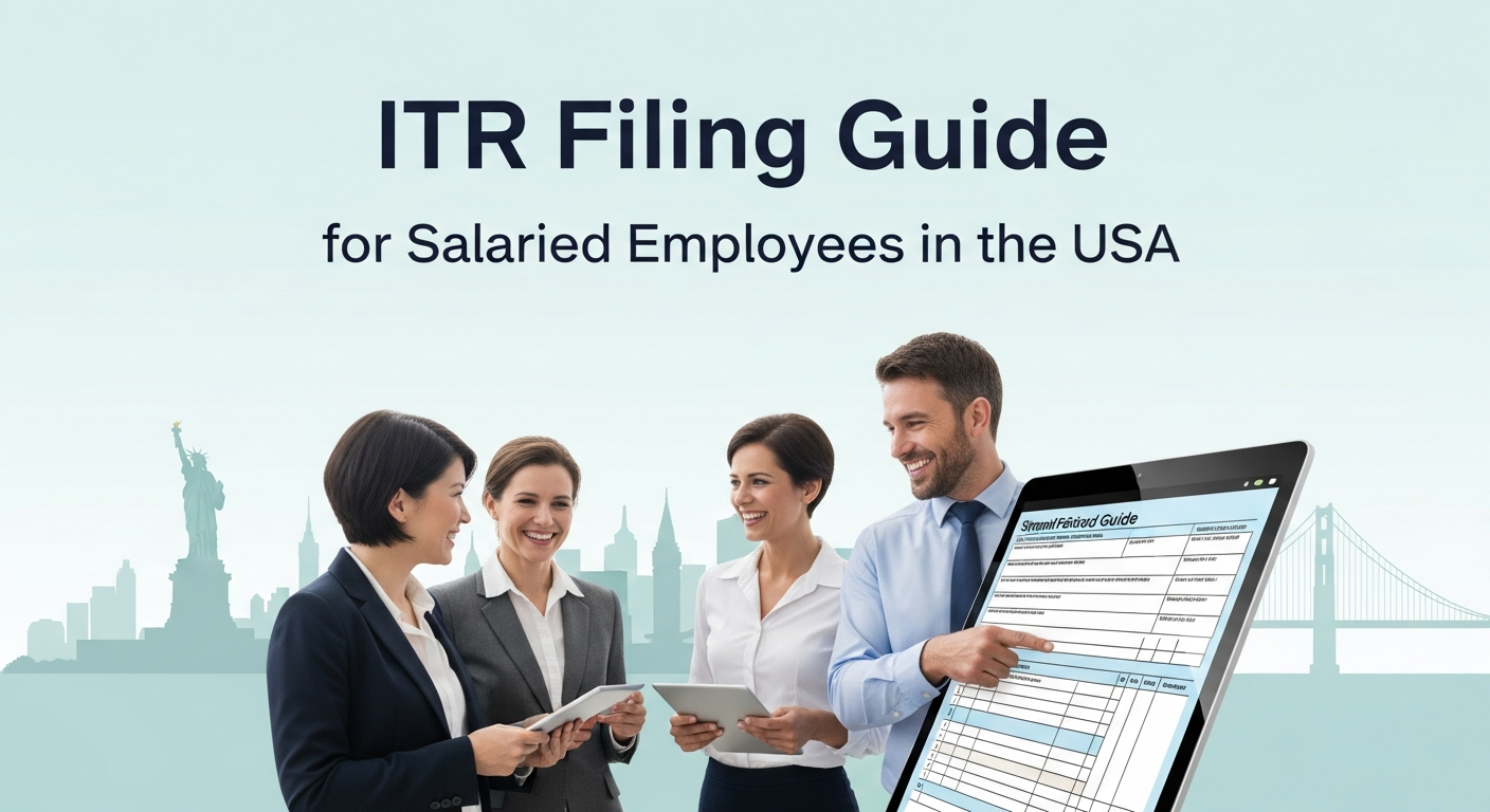 ITR Filing for Salaried Employees in the USA