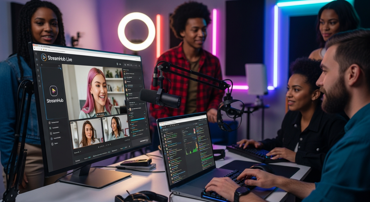 Live Streaming Software