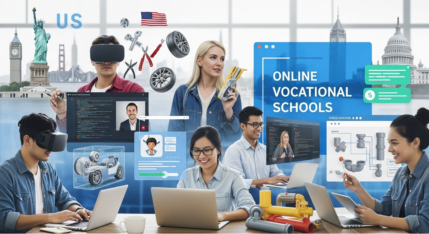 Online Vocational Schools in USA