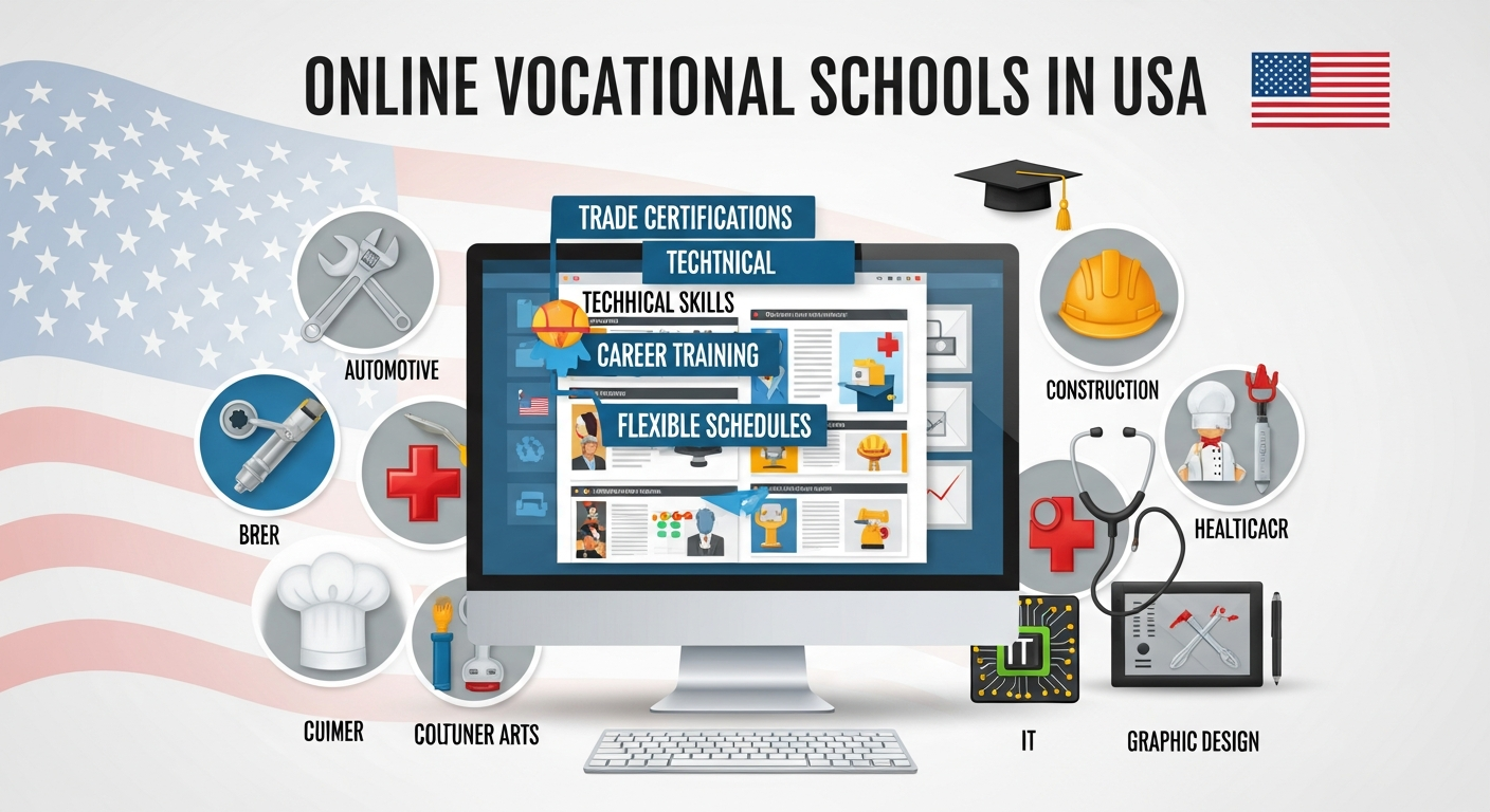 Online Vocational Schools