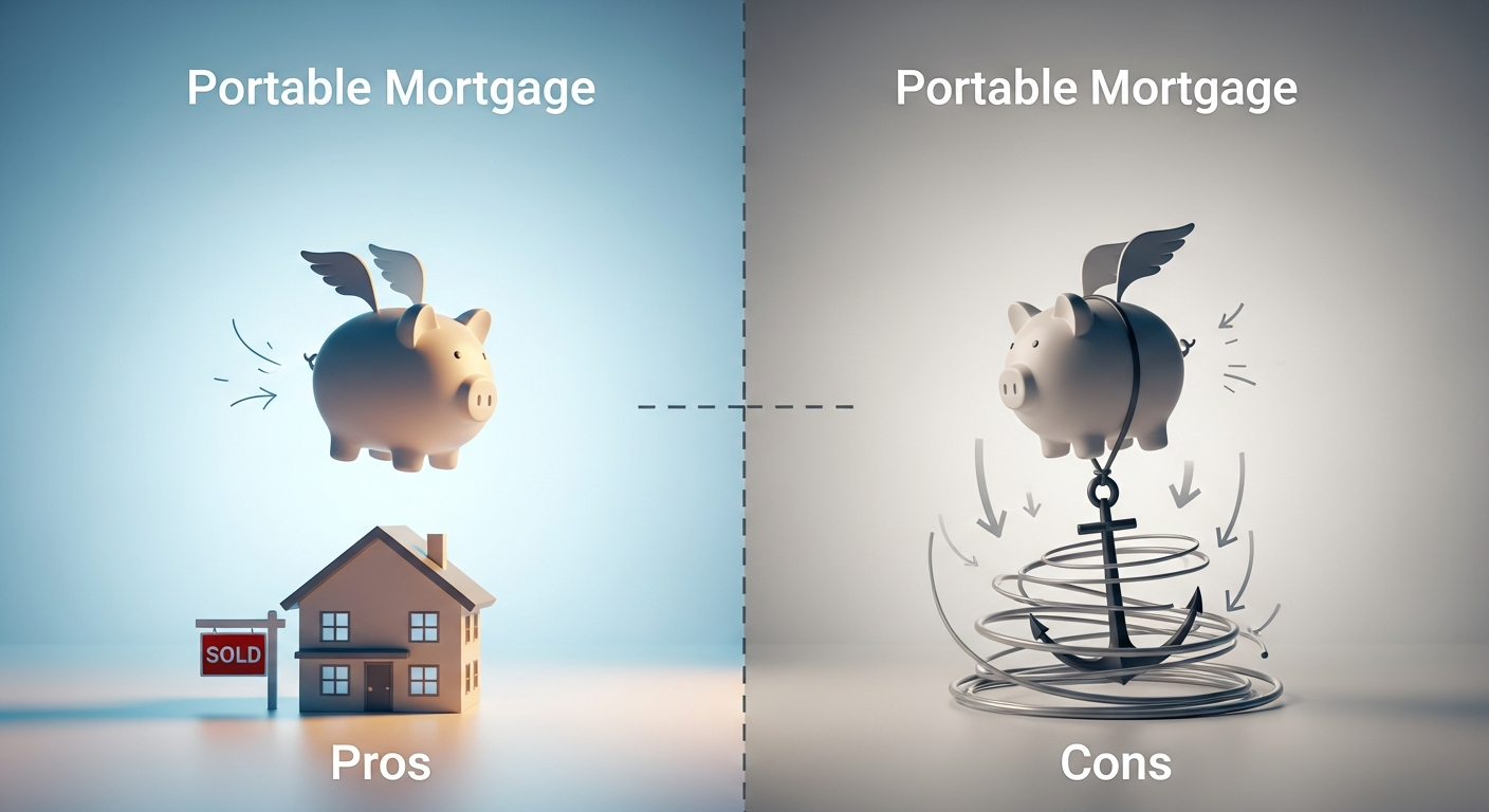 Portable Mortgage Pros and Cons