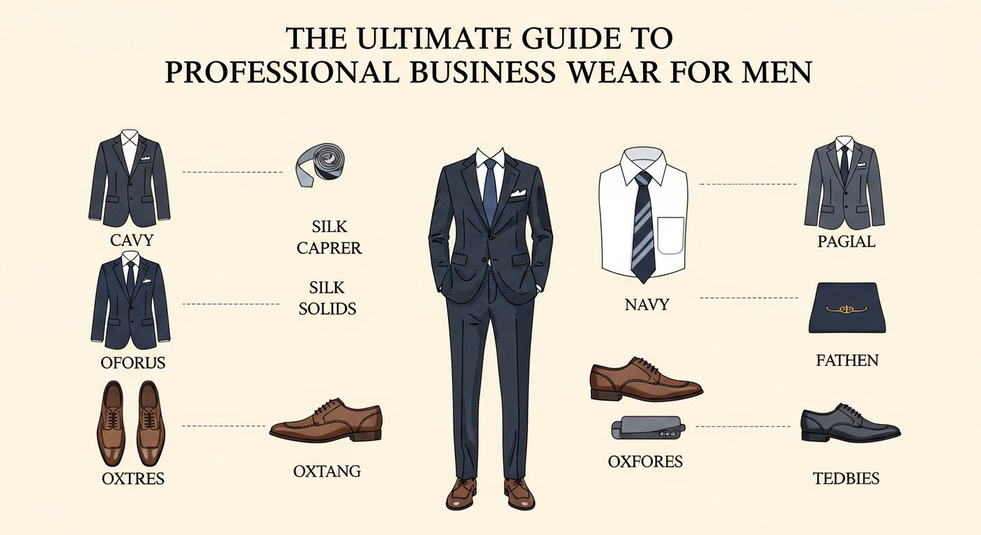 Professional Business Wear for Men