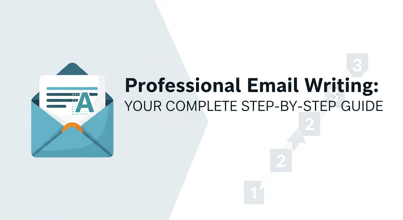 Professional Email Writing Your Complete Step-by-Step Guide