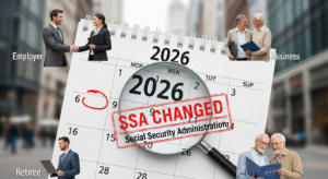 Social Security Administration (SSA Changed) 2026 the U.S. federal