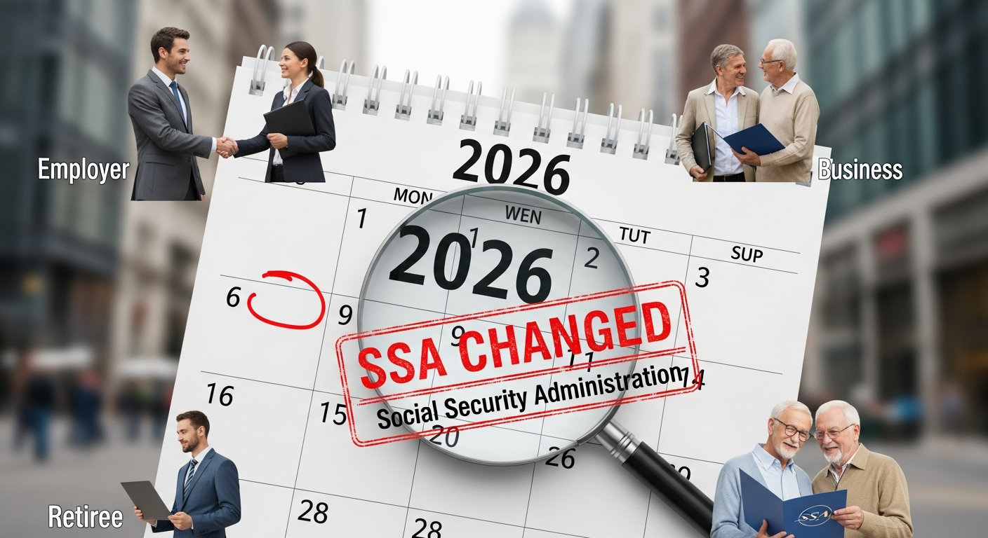 Social Security Administration (SSA Changed) 2026 the U.S. federal