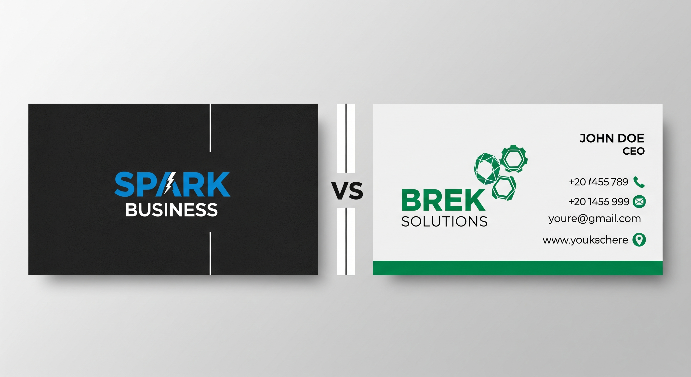 Spark vs Brek Recurring Spend