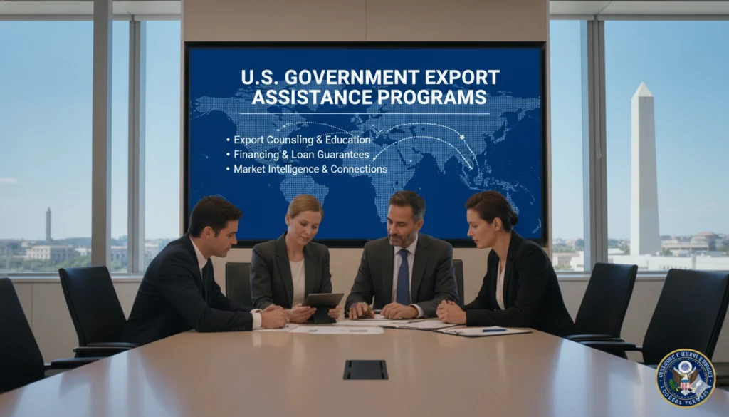 US Government Export Assistance Programs