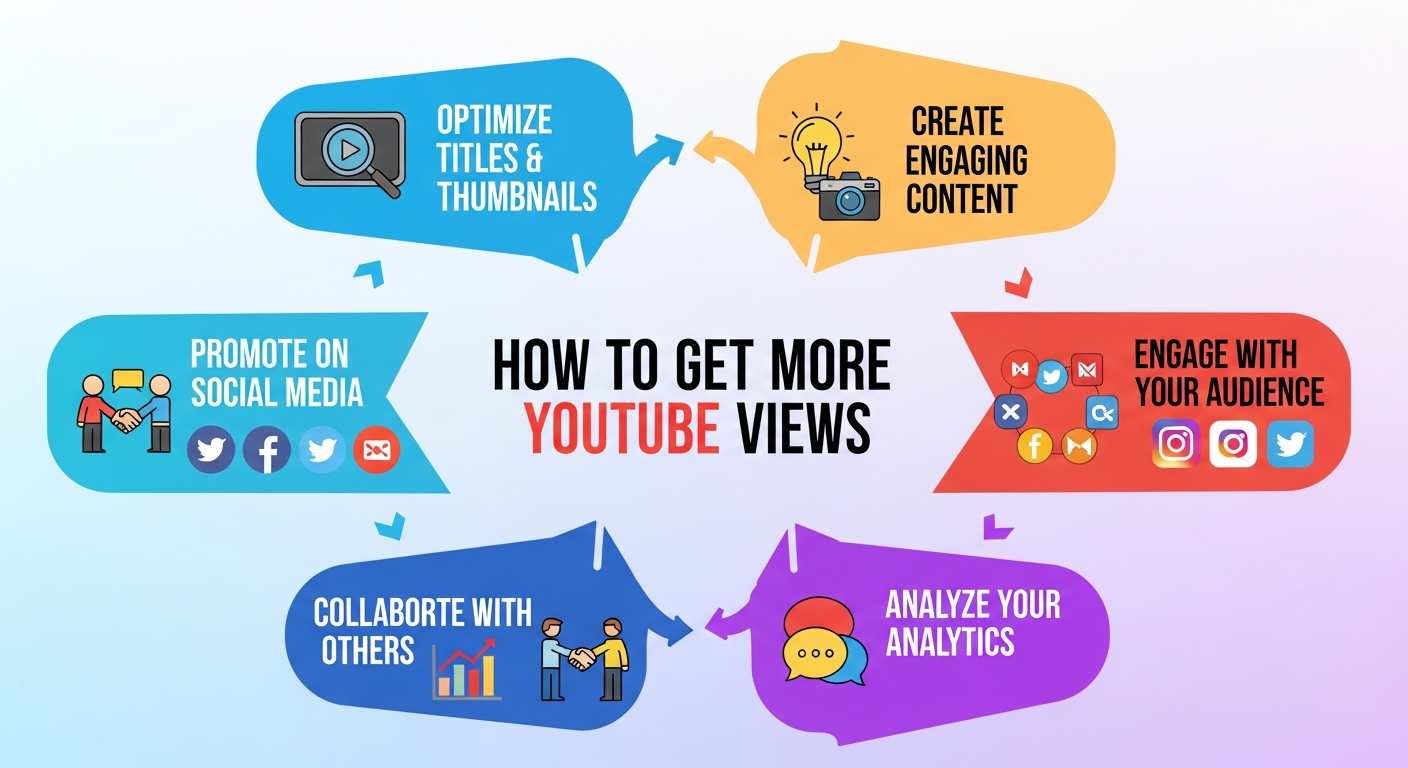 How to Get More YouTube Views