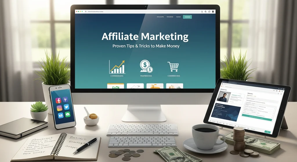 affiliate marketing