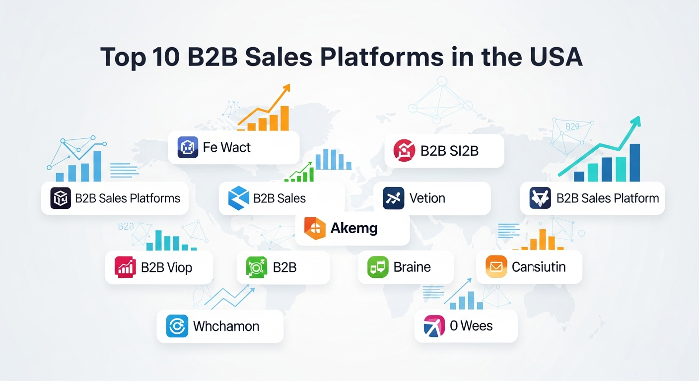 b2b sales platform