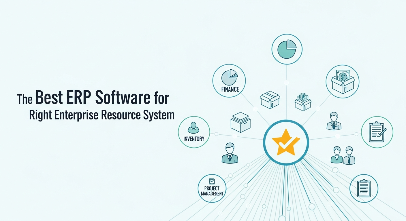 best erp software