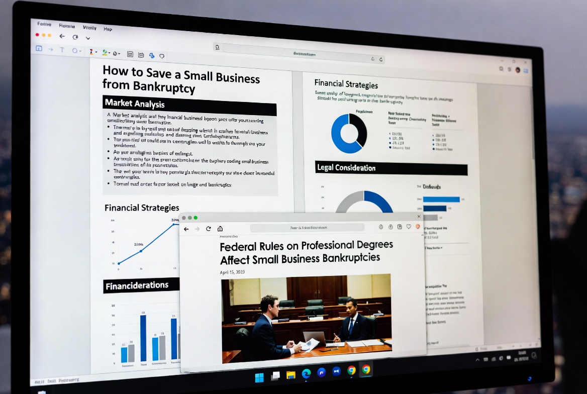 Business Bankruptcies