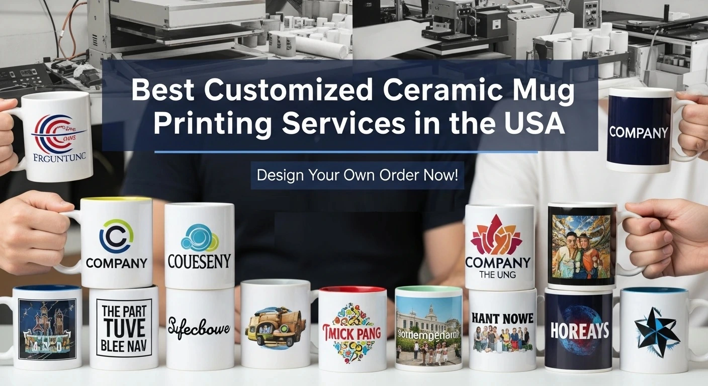 customized ceramic mug