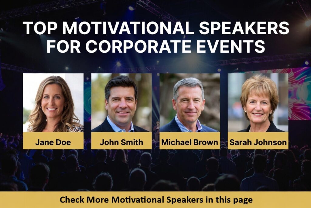 motivational speaker