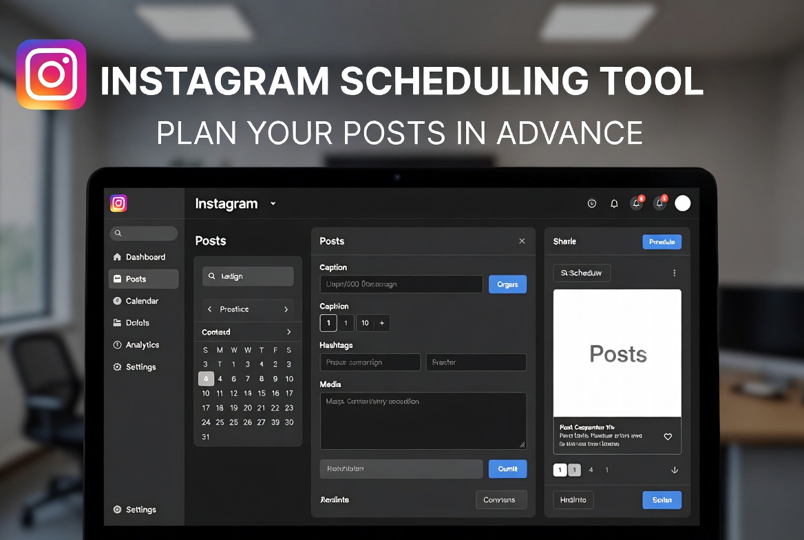Best Scheduling Tool for Instagram Posts, Reels & Stories