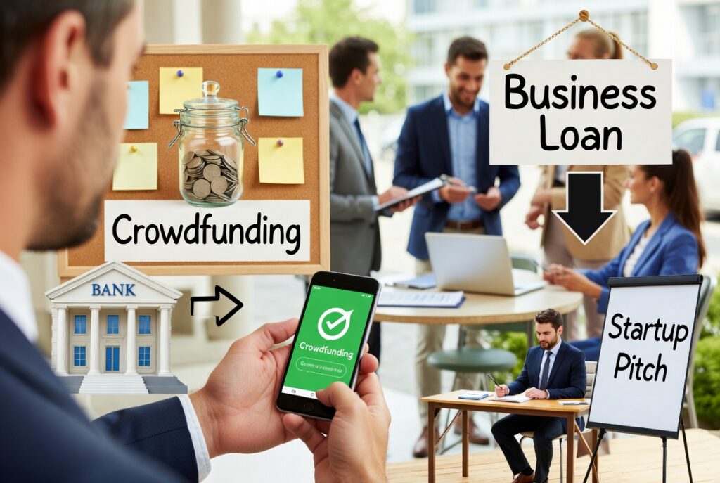 Fundraise for a Business