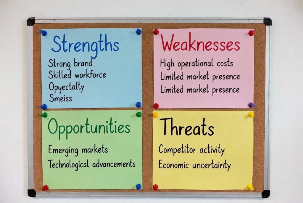 Risk Management SWOT Analysis