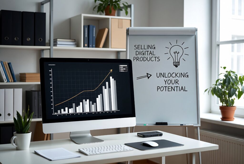 selling digital products online