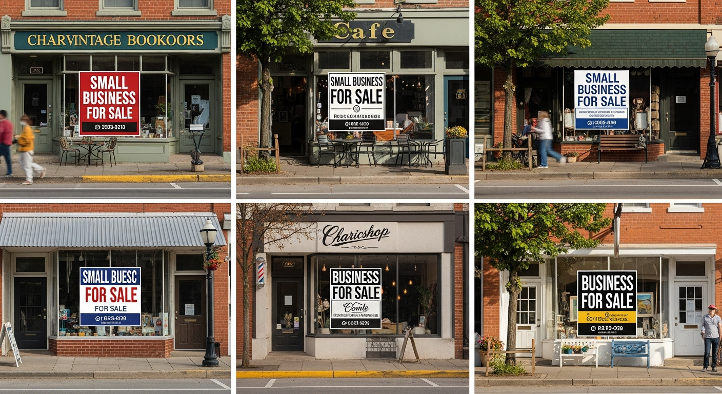 Small Businesses for Sale