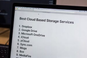 cloud based storage services