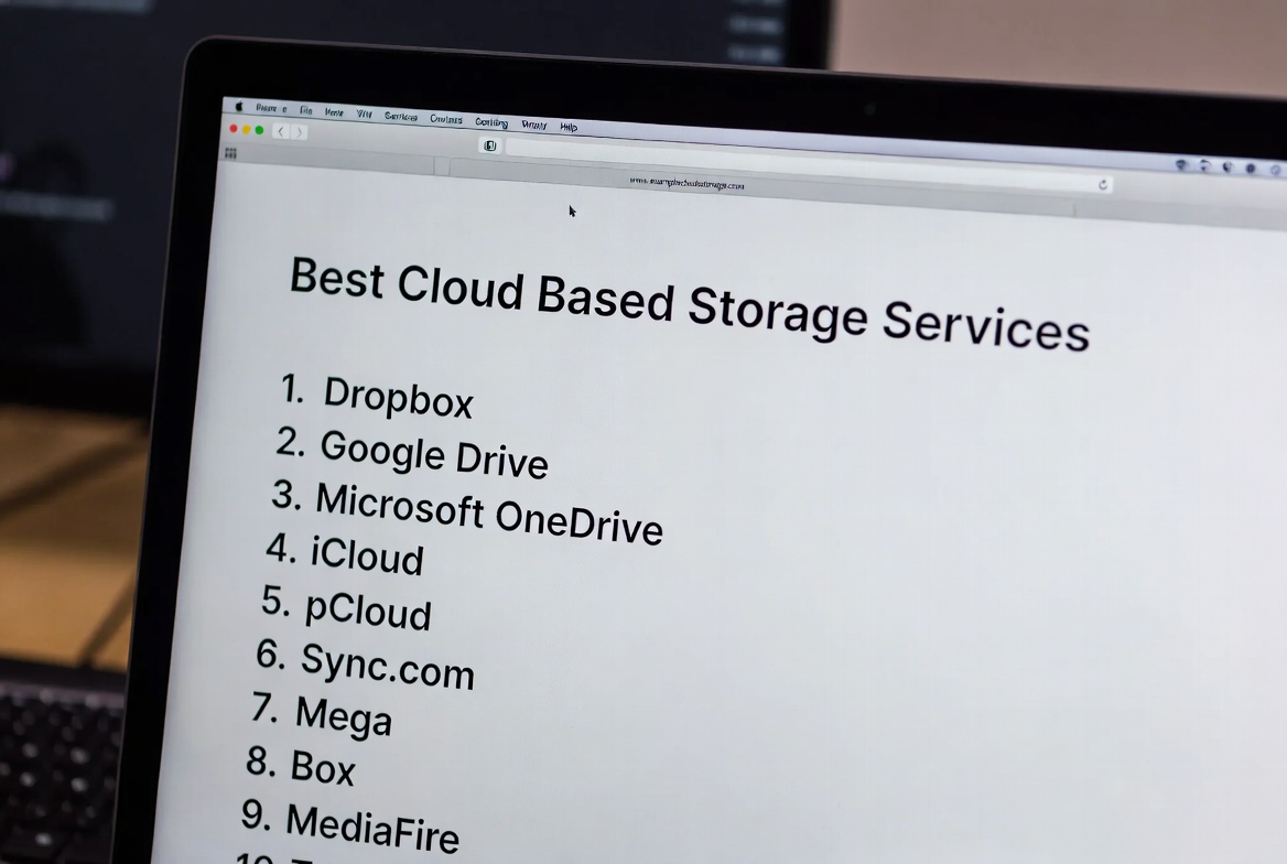 cloud based storage services