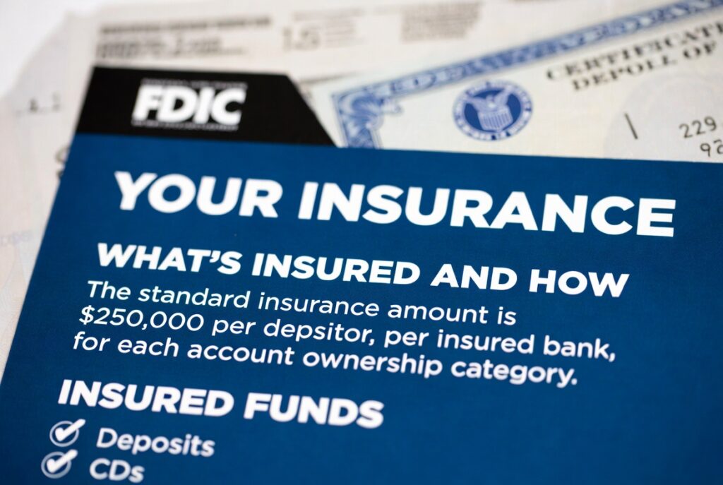fdic insurance on cds