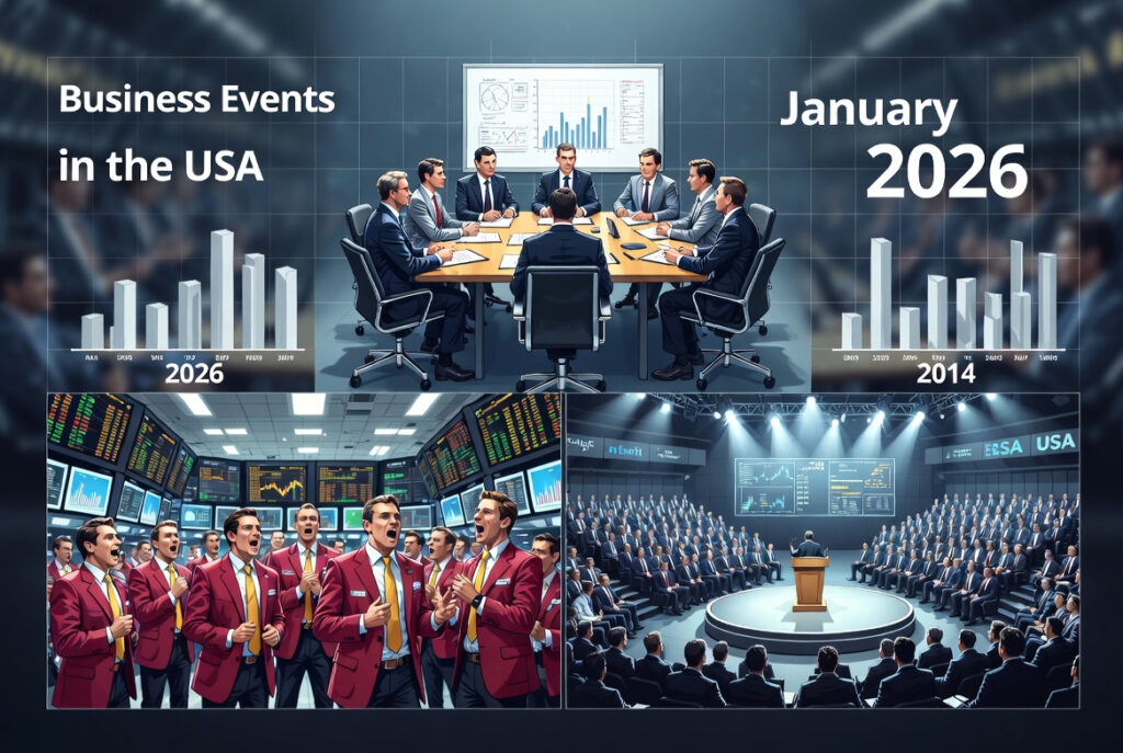Business Events in the USA – January 2026