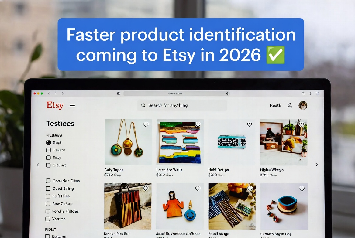 Etsy Search Updates Faster Product Identification in 2026