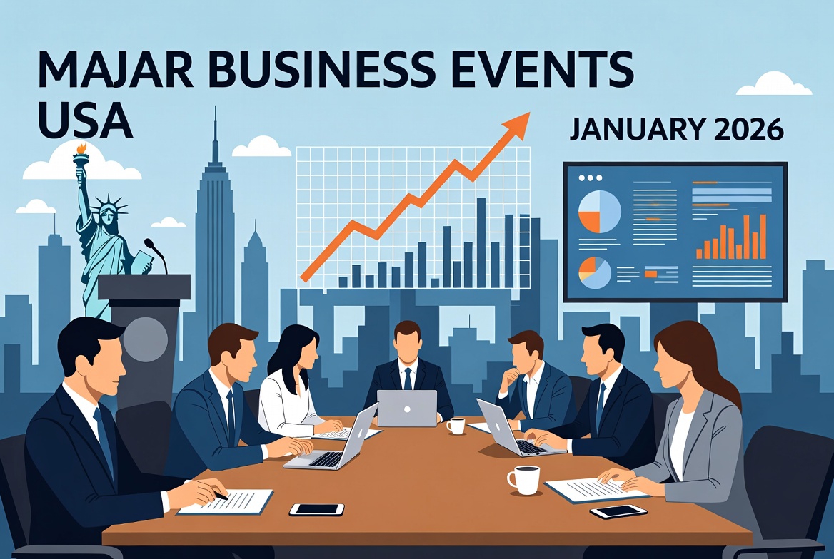 Major Business Events in the USA – January 2026