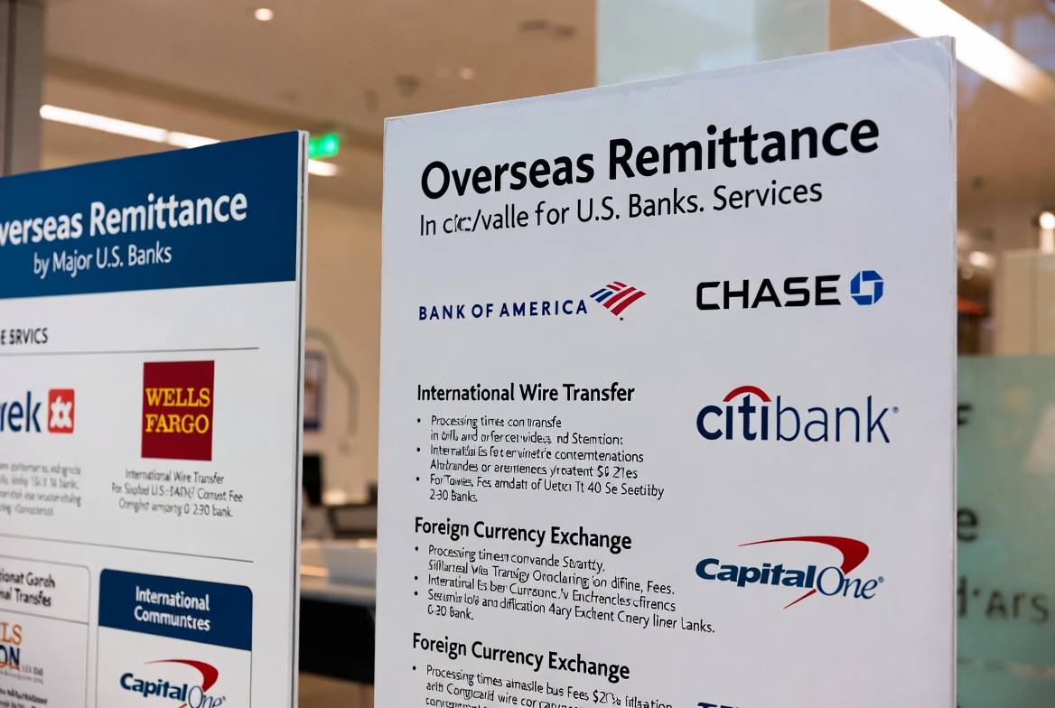 bank for Overseas Remittance in USA